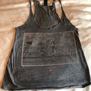 OBEY print tank - sz M